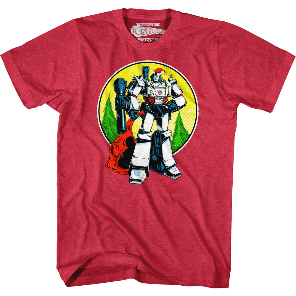 How The Decepticon Stole Christmas Transformers Tshirt